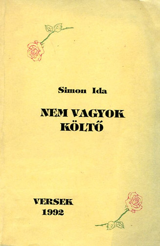 Simon Ida - Nem vagyok klt