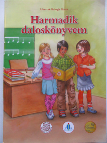 Albertn Balogh Mrta - Harmadik dalosknyvem 3. o.