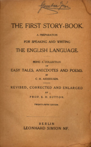 Abbehusen - The first story-book