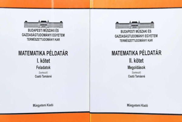 Csató Tamásné - Matematika példatár I-II.