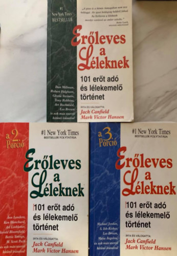 Mark Victor Hansen Jack Canfield - Erleves a lleknek - 1. 2. s 3. porci