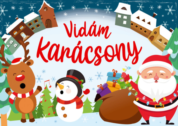 Szabó Zsolt - Vidám Karácsony