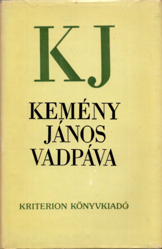 Kemny Jnos - Vadpva
