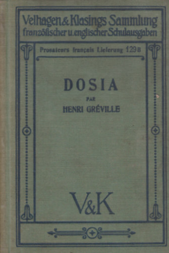 Henry Gr�ville - Dosia