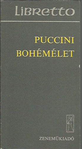 Puccini - Bohmlet ( Libretto )