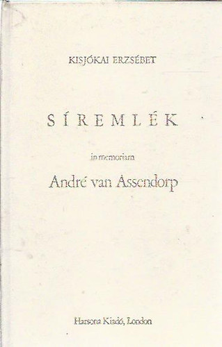 Kisjókai Erzsébet - Síremlék