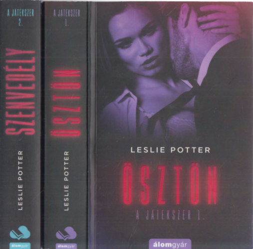 Leslie Potter - �szt�n + Szenved�ly - A J�t�kszer 1.-2.