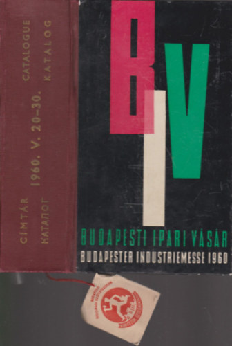 Budapesti Ipari Vsr cmtra 1960.