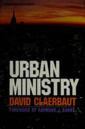 David Claerbaut - Urban Ministry