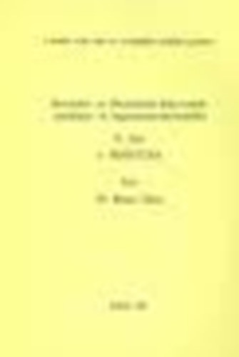 R�zsa Huba - �dv�ss�gk�zvet�t�k az �sz�vets�gben I.