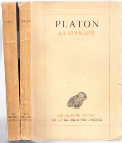 Platon - La R�publique (I-X.) (k�t k�tetben)