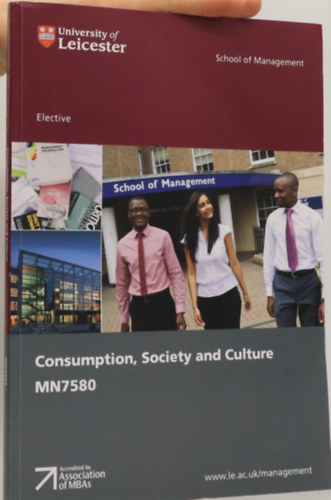Consumption, society and culture - MN7580 - University of Leicester