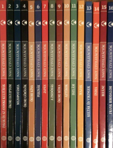 Nagy civilizációk sorozat 1-16. - Lenyűgöző ősi kultúrák nyomában