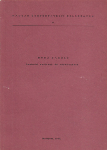 Bura László - Szatmári szólások és közmondások