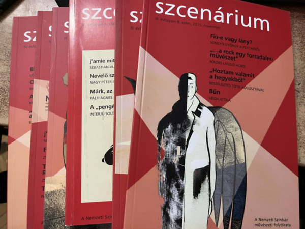 Szcenárium IV. évfolyam 2.,4. + III. évfolyam 6-9.