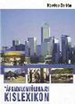 Dr. Kov�cs Zolt�n - T�RSADALOMF�LDRAJZI KISLEXIKON