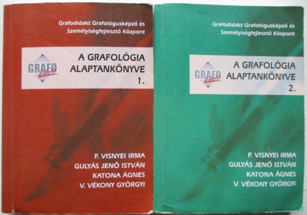F. Visnyei-Guly�s-Katona-... - A grafol�gia alaptank�nyve 1-2.