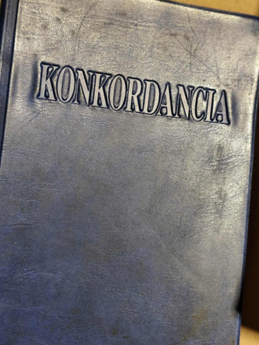 Evangliumi Kiad - Bibliai szknyv (szkonkordancia)
