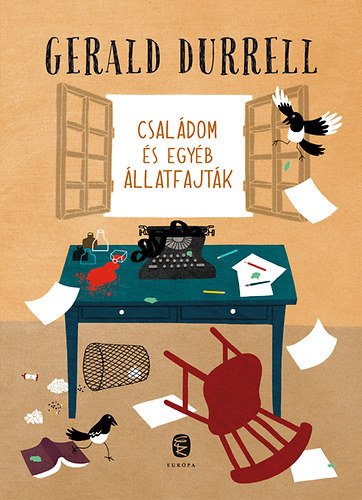 Gerald Durrell - Csal�dom �s egy�b �llatfajt�k