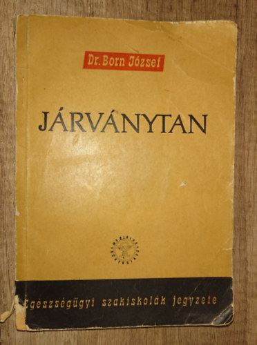 Dr. Born J�zsef - J�rv�nytan