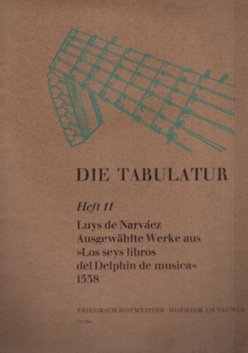 Die Tabulatur - n�met kotta ( Heft 11 )