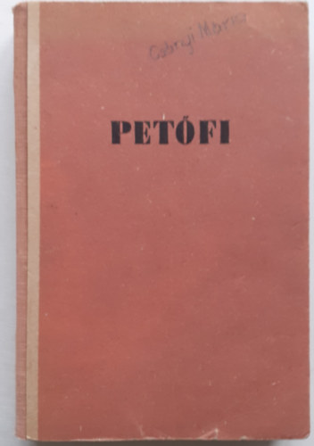 Petfi Sndor - Petfi Sndor sszes kltemnyei