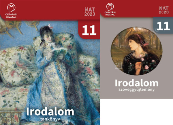 S�ndor Csilla  (szerk.) - Irodalom 11. - Tank�nyv + Sz�veggy�jtem�ny