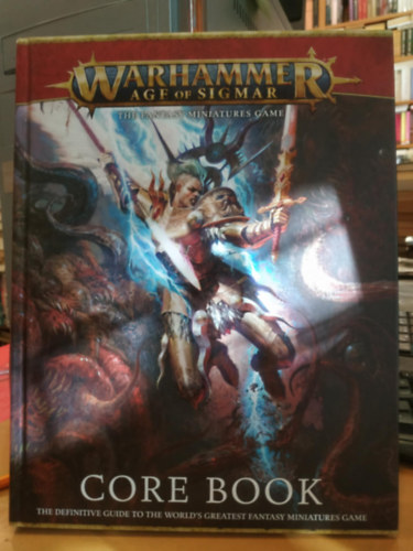 Ismeretlen Szerz - Core Book (Warhammer Book Of Sigmar)