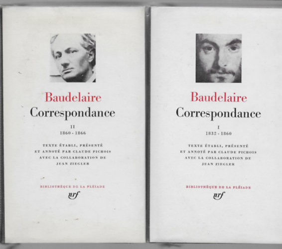 Baudelaire - Correspondance I-II