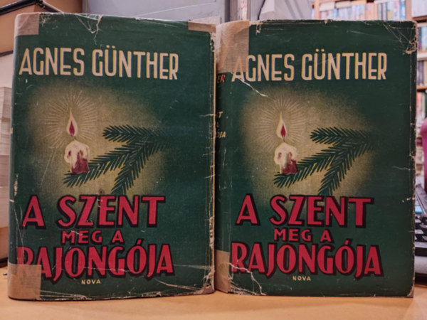 Agnes G�nther - A szent meg a rajong�ja I-II.