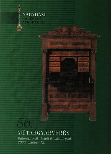Nagyhzi Galria: 56. mtrgyrvers- Btorok, rk, keleti s dsztrgyak rverse (2000. okt. 12.)