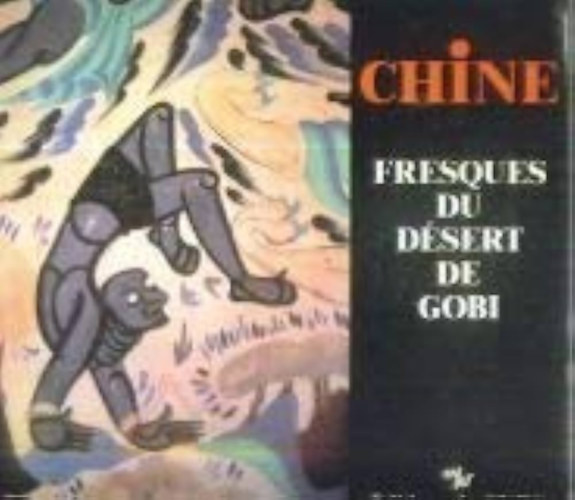 Chine Fresques Du Desert De Gobi