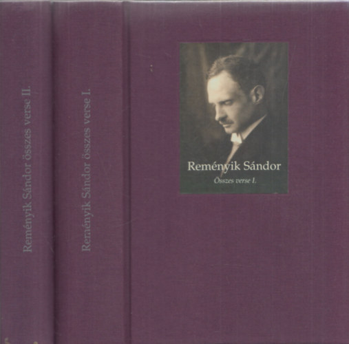 Rem�nyik S�ndor - Rem�nyik S�ndor �sszes verse I-II.