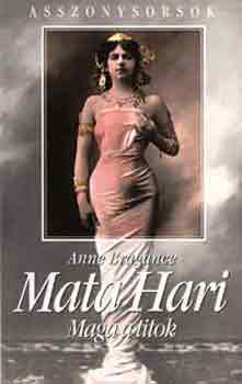 Anne Bragance - Mata Hari. Maga a titok