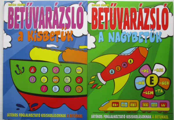 Bet�var�zsl� I-II. - A kisbet�k + A nagybet�k