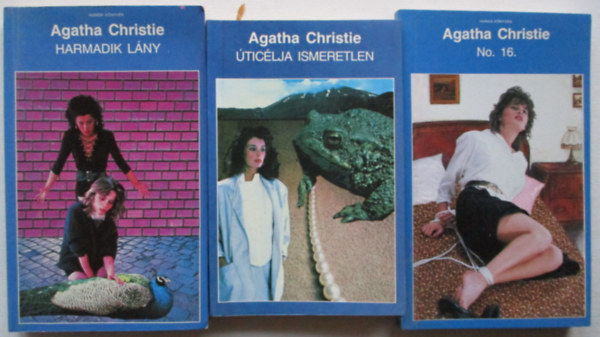 Agatha Christie - 3 db Agatha Christie (No. 16., �tic�lja ismeretlen, Harmadik l�ny)