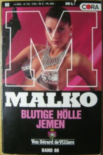 MALKO - Blutige hlle Jemen Band 80