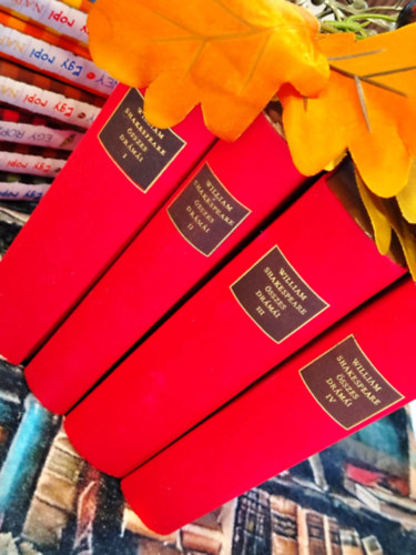 William Shakespeare - William Shakespeare összes drámái I-IV.