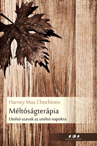 Harveymax Chochinov - Mltsgterpia