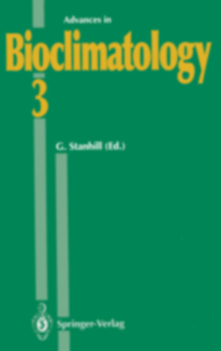 G. Stanhill  (szerk.) - Advanced in Bioclimatology 3.