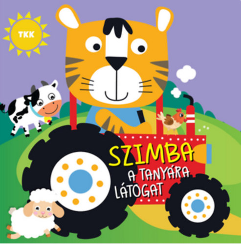 Szimba a tany�ra l�togat