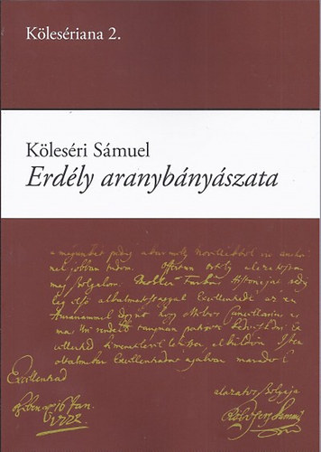 Klesri Smuel - Erdly aranybnyszata