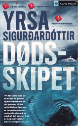 Yrsa Sigurdardttir - Dodsskipet