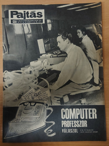 Vasvári Ferenc (szerk.) - Pajtás XXV. évfolyam, 43. szám (1970)