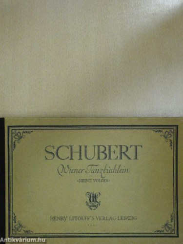 Franz Schubert - Wiener Tanzbchlein