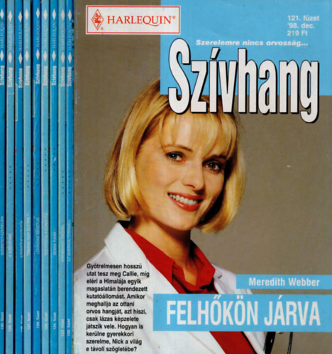 Dr. Tglsy Imre  (fszerkeszt) - 10 db szvhang magazin: (121.-130. lapszmig, 1998/12-1999/05, 10 db., lapszmonknt)