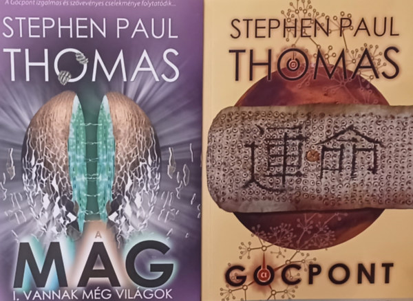 Stephen Paul Thomas - A mag I. - Vannak mg vilgok + Gcpont (2 m)