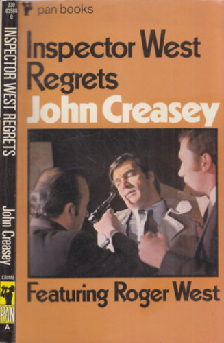 John Creasey - Inspector West Regrets