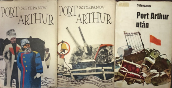Alekszandr Sztyepanov - Port Arthur I-II. + Port Arthur utn