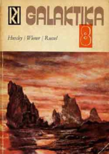Kozmosz K�nyvek - Galaktika 8. (Huxley/Wiener/Russel)